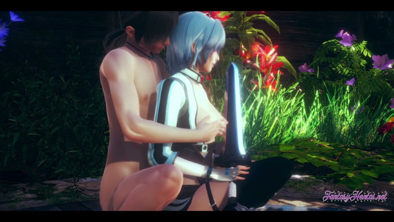 Yaoitube: Genshin impact Hentai 3D - eula si strofina le tette, si sditalina...