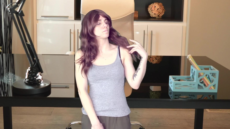 Quinn brooks: Incubo malato della collega-wmv