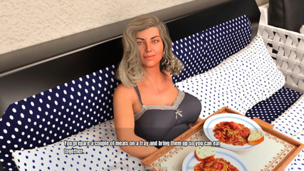 Dirty GamesXxX: Casa di nonna: la miLF matura sta avendo l'orgasmo durante...