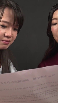 Unrestrained Face Licking: Tsubasa Ichimiya & Ako Maeda Fulfill Their Fans’ Wildest Fetishes
