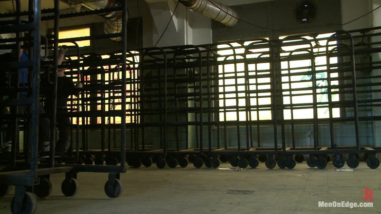 Men on Edge: Hot German Meat