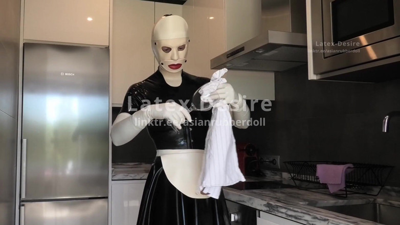 Rubberdoll ruby: Дом латекса - желание
