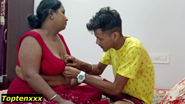 TopTenXXX Premium: Desi Bhabhi echte eigengemaakte seks met duidelijke Bangla-praat