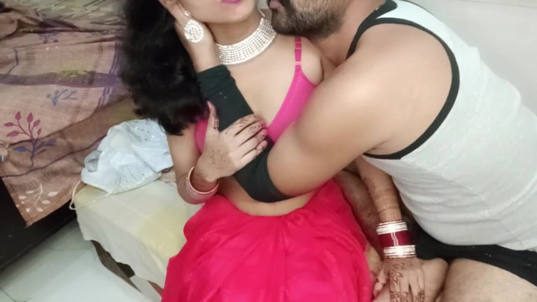 cuteindiancpl21: Karva chauth spicel movment romantisches küssen, lecken hart, ficken sperma...