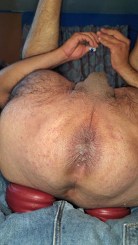 Apaixonado pela minha bunda