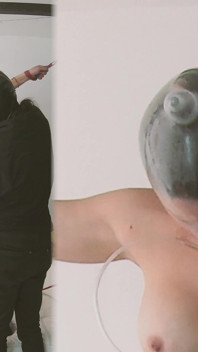 Limit kondomu Breathplay bondage 4 Honění zábavná Latinoameričanka