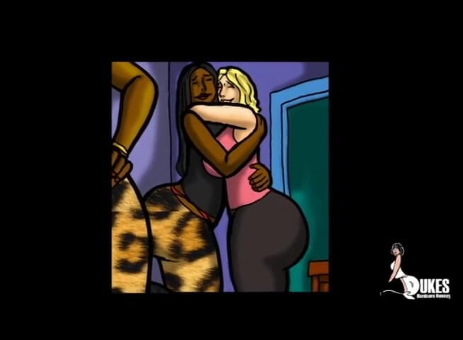 Dukes Hardcore Honeys: Black couple tag teams Pawg on their honeymoon