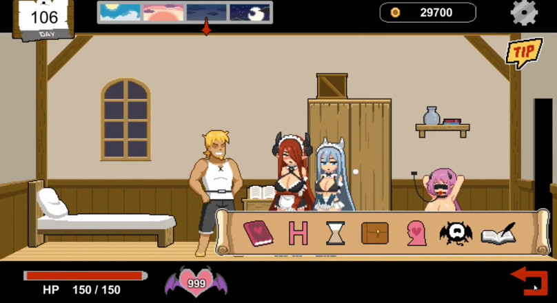 NSFWOtaku: Permainan hentai - fantasi tukang - mengongkek awek dlc h adegan