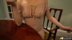 DownblouseJerk: Sophia Smith - Horny Ex Wife