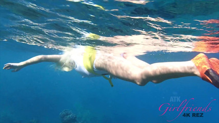 ATK Fans (Girlfriends): Kenzie Reeves ile sanal tatil Hawaii 9/14