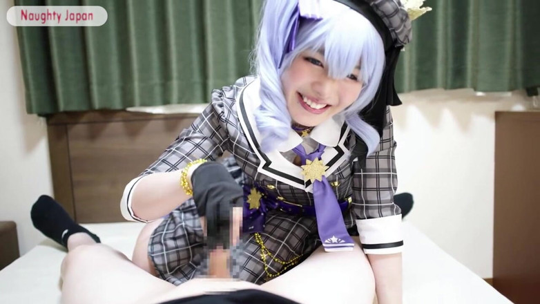 J-Girls Club: Gloved Honění Prodigy. budoucí hvězda, která vysává každou poslední kapku!