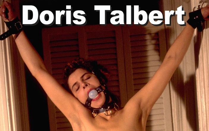 Picticon bondage and fetish: Doris Talbert раздвинула стриптиз, БДСМ-урожай dt9360-98