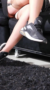 Sneaker Shoeplay în naioane subțiri ca napona