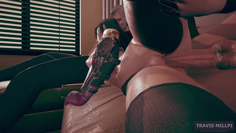 TravisMillpi: Tifa Lockhart je jen unavená z mraku a šla hledat něco...