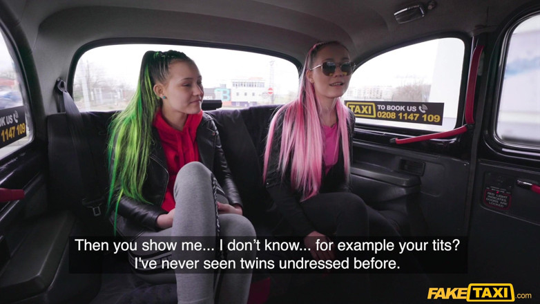 Fake Taxi: Fake Taxi - Dirty Blonds Bffs Ges ošukaná Euro Cabbie