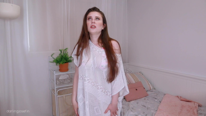 Darling Josefin: Showing My Holes for Step-bro's Homework Help