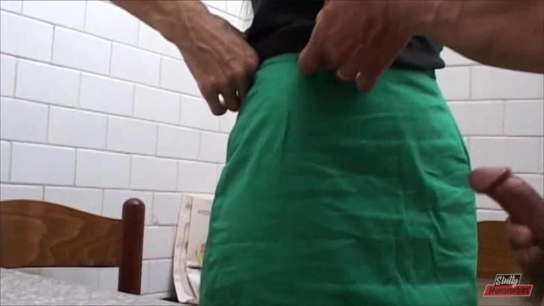 Vere Casalinghe Italia.: Hairy mature banged hard in close up