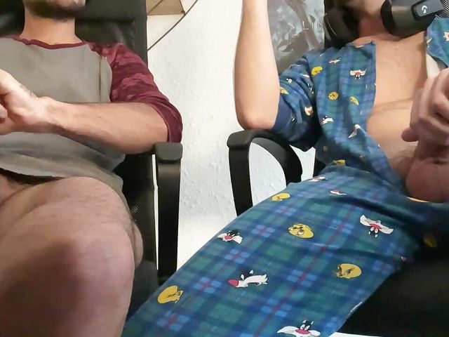Cumming Watching Porn (Nenes gaymers)