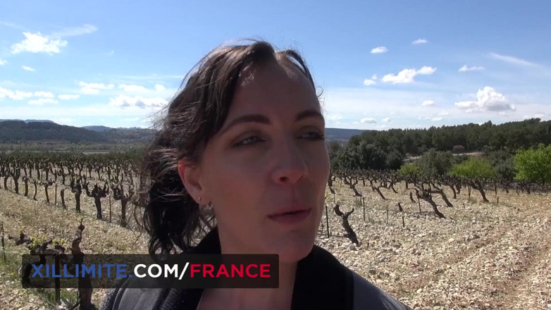 Made In France: Analsex auf dem campingplatz mit einem sexy teenager