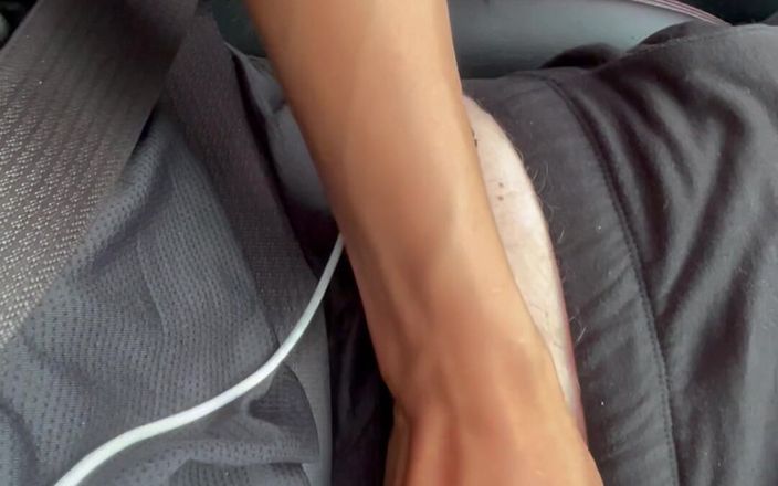 Quan Vietnam 18: Jonge schattige taxi-Uber Grab chauffeur betrapt passagier op aftrekken tijdens...
