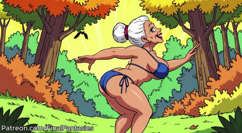 AI Porn: Ai Hot Matures Bikini Nature Tease