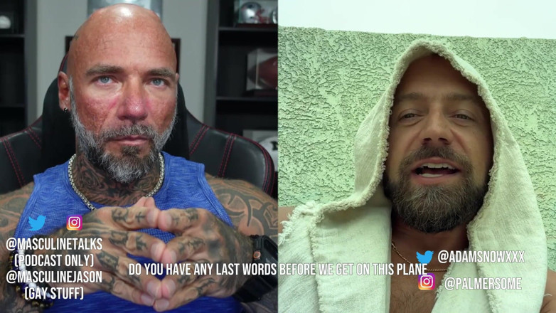 Raw and Uncensored with Masculine Jason: Porn Star Confessions - Adam Snow (episode 73)
