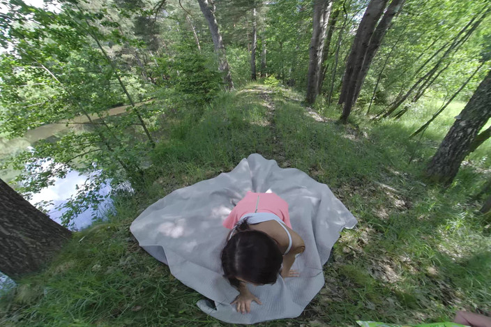 PA-PornVR: Một chuyến đi đến thiên nhiên với Paula