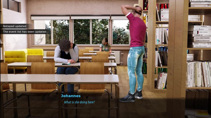 Johannes Gaming: Milfky z Sunville # 2 - Johannes a Sophie se sprchovali společně ... Johannes...