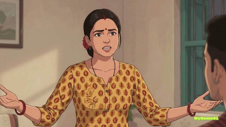 My house for adult: Salman bhaijan với Srivalli Bhabi