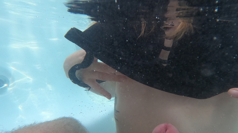 Porno Cloud: Подводный Секс