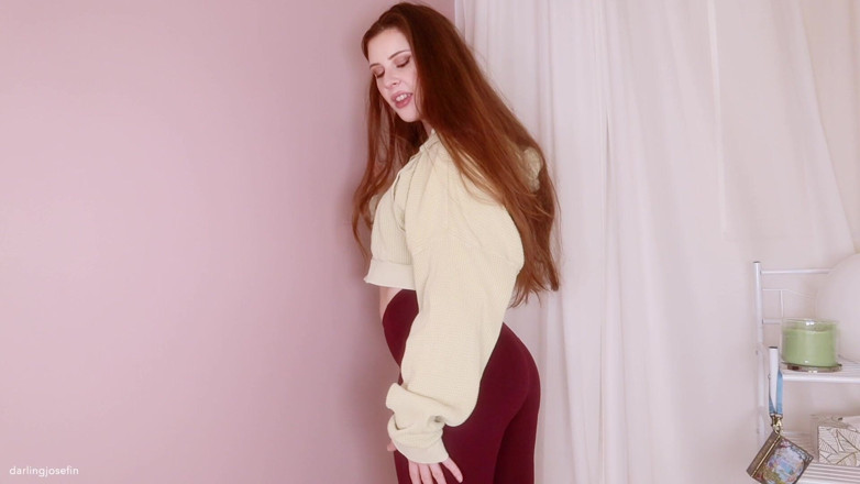 Darling Josefin: Легінси змусили вас кінчити тричі!