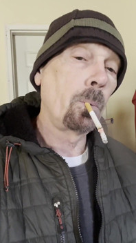 Stepdaddy Having a Smoke
