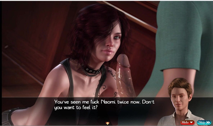 XXX Games Bunk: Treasure of nadia - 30, 31 - gameplay - roleplay - tante seksi bertato dientot habis-habisan