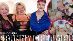 Avó quarteto Camilla Creampie - Layla Ladybird - Lexsi