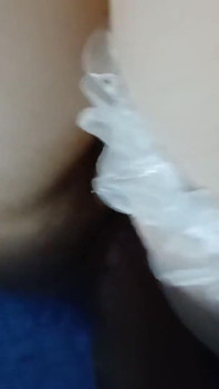 Pokojówka bierze dużego kutasa z ust do tyłka z anal creampie
