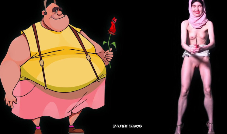 Faith Eros: 胖羞辱我的继兄弟