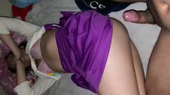 MeylinBoli: 18-year-old Bolivian Cholita Loses Virginity in Real Amateur Homemade Casting