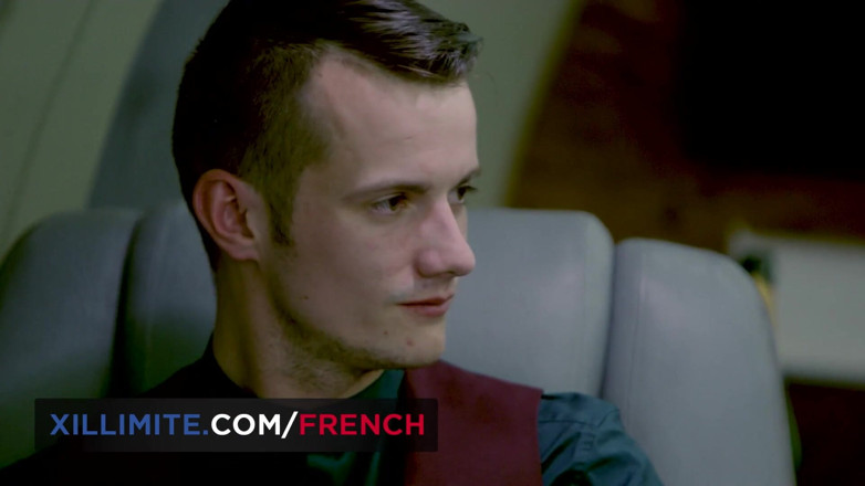 French girls at work: Горячий секс в частном самолете