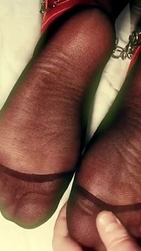 Come Jerk off on the Nylons