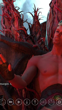 The Seven Realms 63 - Gina Sucks Atlas Dick Then Gets Fucked in Machinery Position