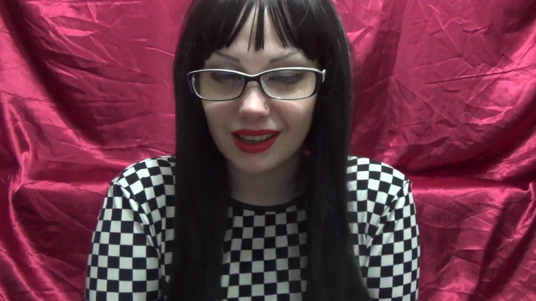 Goddess Misha Goldy: Cuckolding you my stupid slave