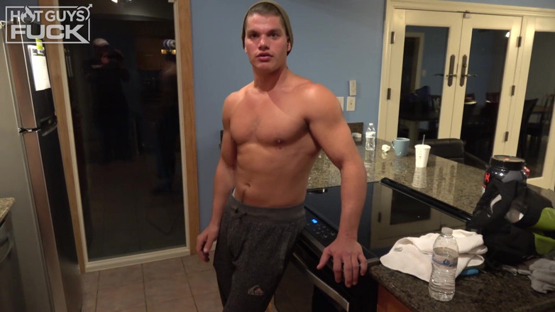 Hot Guys Fuck: The Driller Fucks Hot Canadian Babe