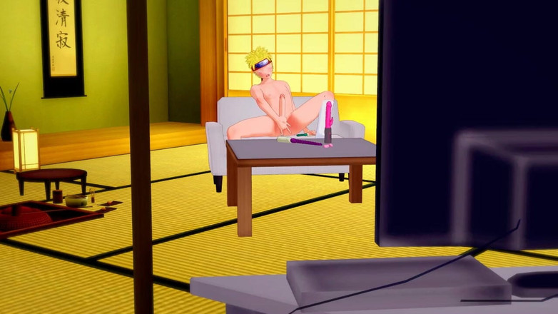 Yaoitube: Naruto yaoi - naruto parmaklıyor