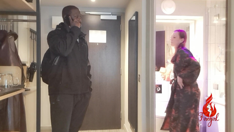 Firegirl80: Jack folló extraño en una habitación de hotel