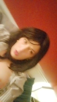 Female Masterbation with Big Toy and Big Tits