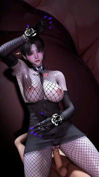 Wirtualny Płomień Afrodyty: Bogini Blask plików - Hentai Animacja 3D