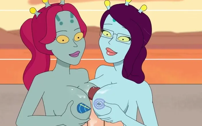 LoveSkySan69Real: Rick and Morty - a Way Back Home - Sex Scene Only -...