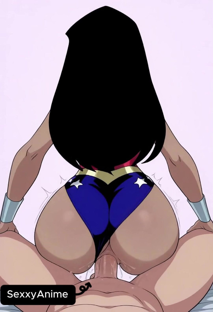 Sexxy anime: 美味神奇女侠