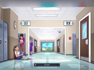 3DXXXTEEN2 Cartoon: Kamar mandi benar-benar layak ditampar. Seks kartun porno 3D