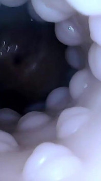 Internal closeup fucktoy